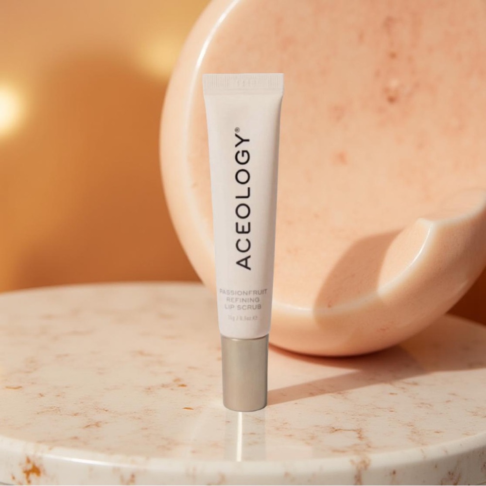 Aceology Passion Fruit Refining Lip Scrub